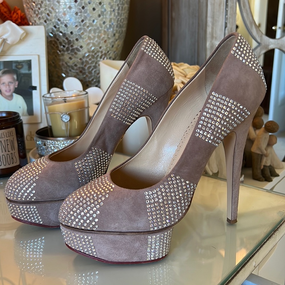 Charlotte Olympia size 38 US 8